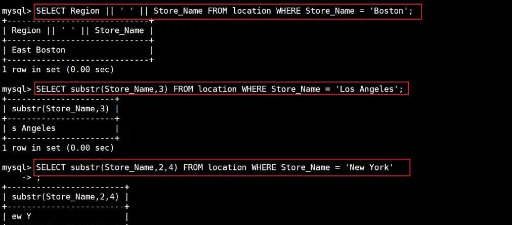 MySQL 高级(进阶)SQL 语句