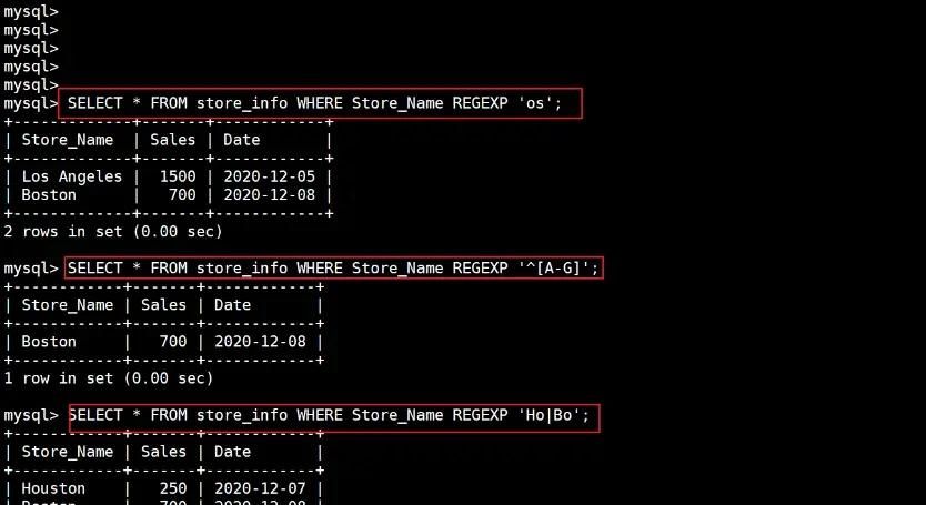 MySQL 高级(进阶)SQL 语句