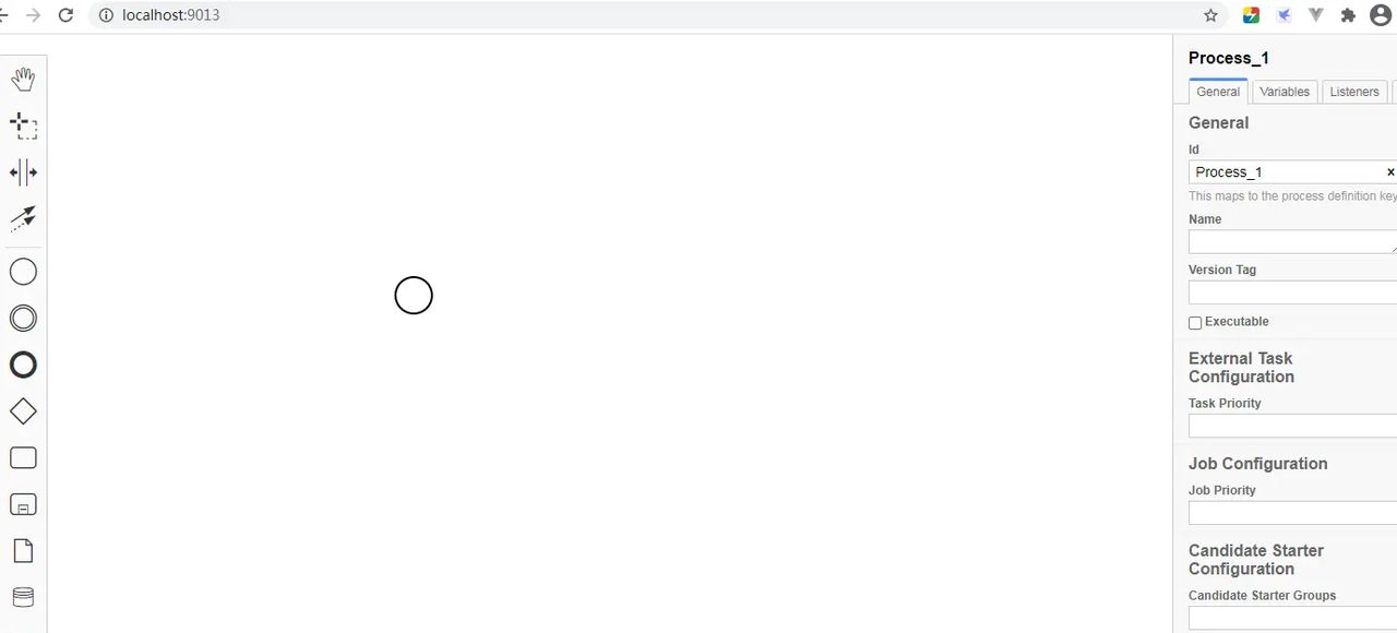 Activiti 7 学习整合 BPMN.js(一)