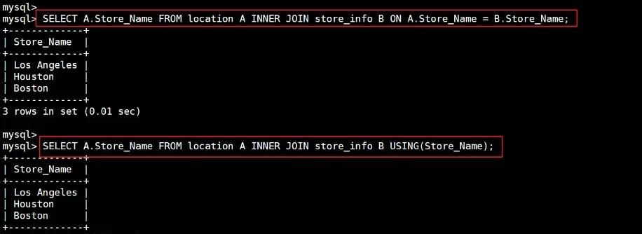 MySQL 高级(进阶)SQL 语句