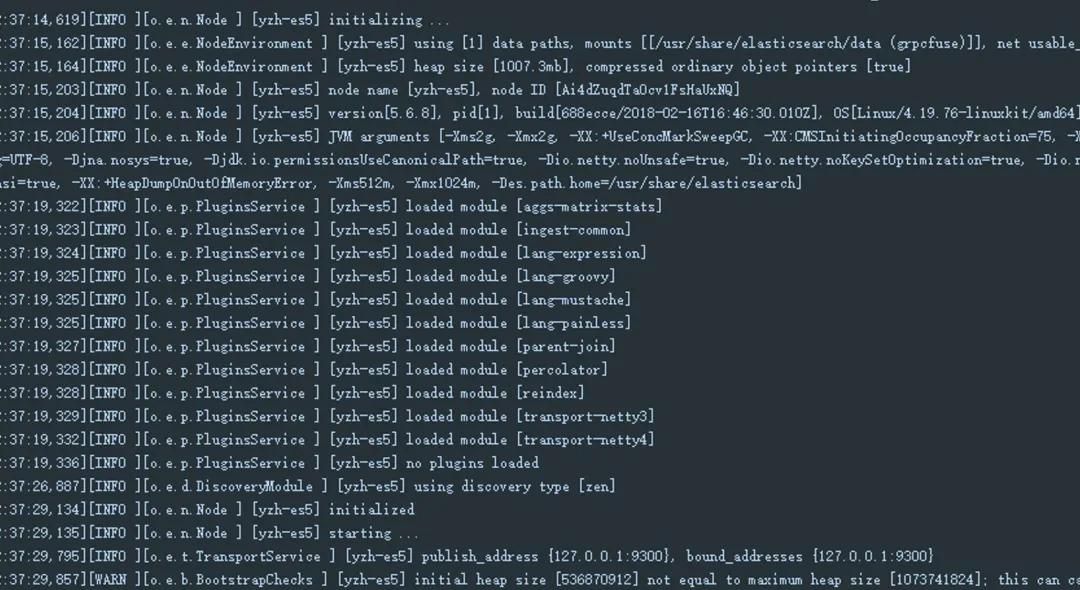 【Docker】部署 Elasticsearch