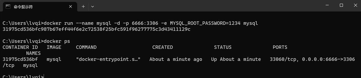 Docker新手教程《一》
