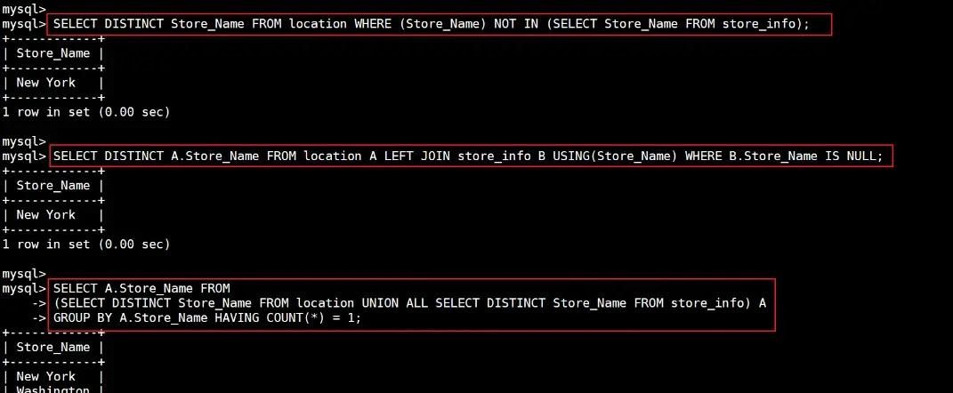 MySQL 高级(进阶)SQL 语句