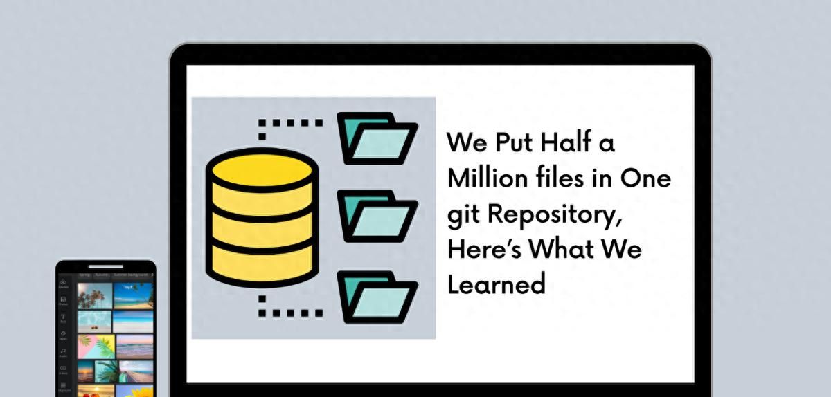 实战百万文件monorepo仓库的优化 - 鹿快