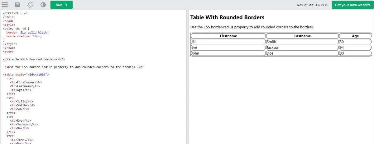 【html学习笔记14】- 表格
