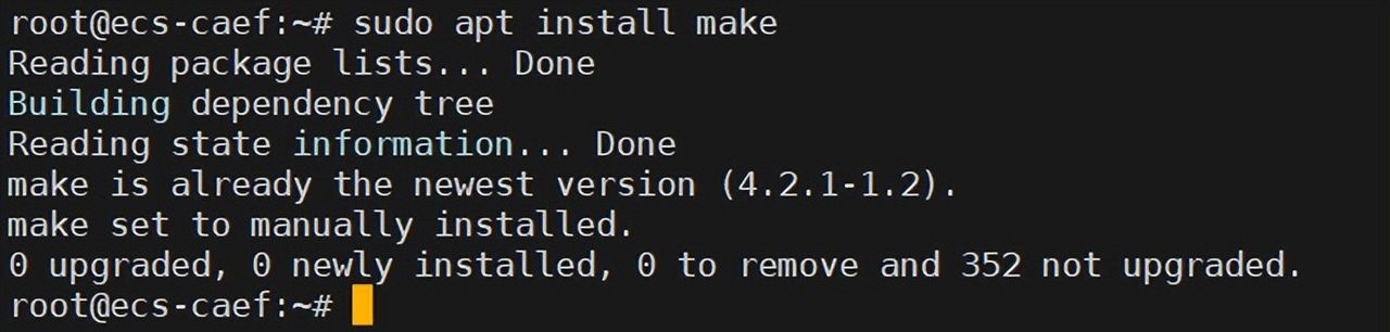 如何在 Linux 中使用 make 和 makefile？