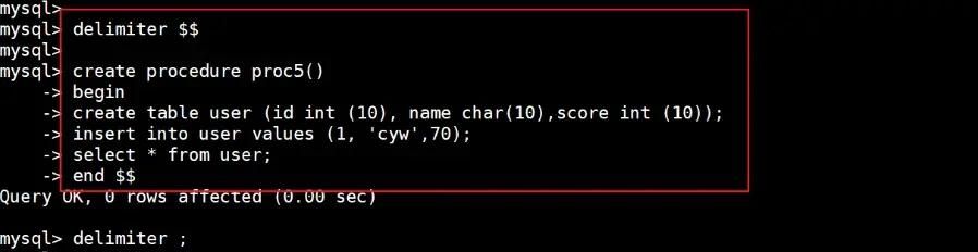 MySQL 高级(进阶)SQL 语句