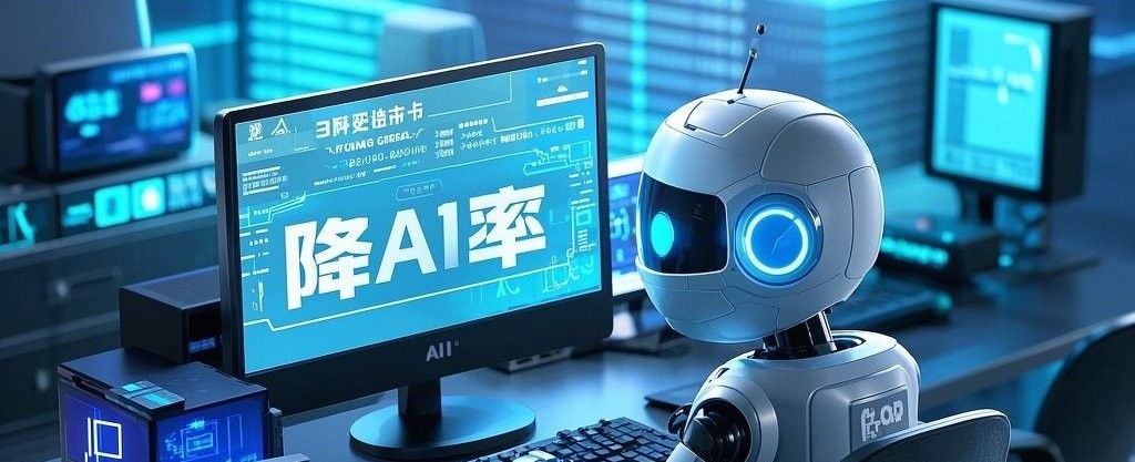 论文AI率高?降重工具+AI降重指令+手动修改实用方法!