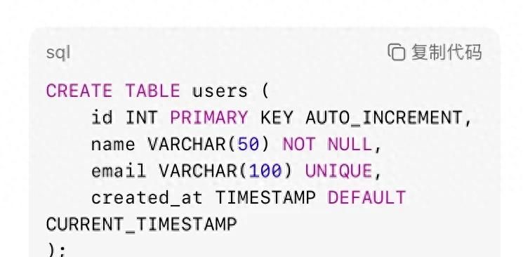 MySQL新手必看!15个高频SQL语句,让你从菜鸟变大神!