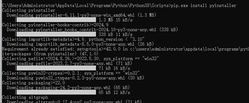 如何轻松把python源码文件打包成可执行程序