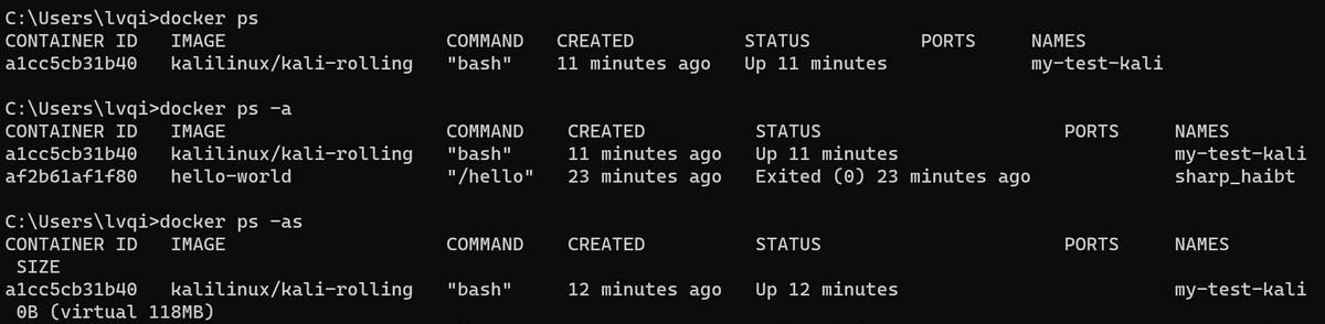 Docker新手教程《一》