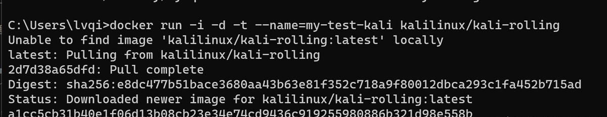 Docker新手教程《一》