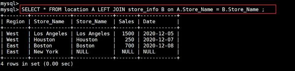 MySQL 高级(进阶)SQL 语句