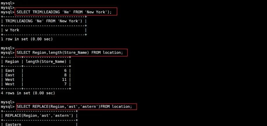MySQL 高级(进阶)SQL 语句