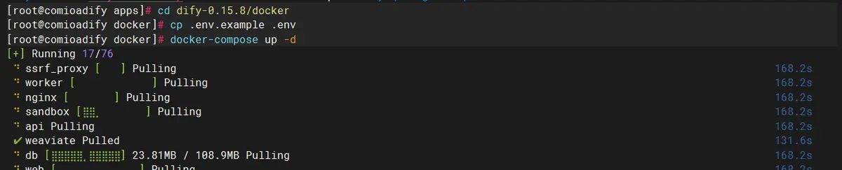 Dify和dify2openai本地部署笔记 - 鹿快