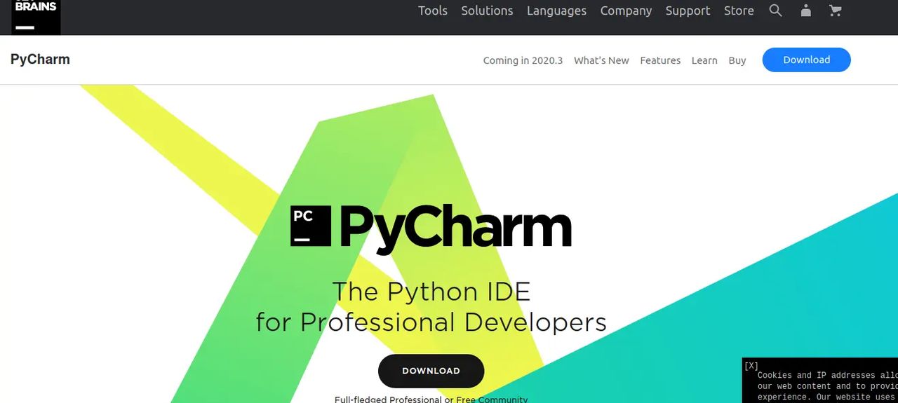 生信自学(3)ubuntu20.04安装pycharm