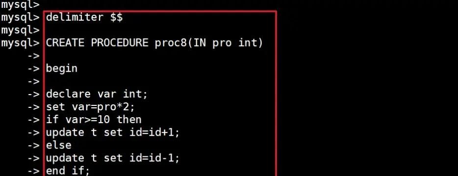 MySQL 高级(进阶)SQL 语句