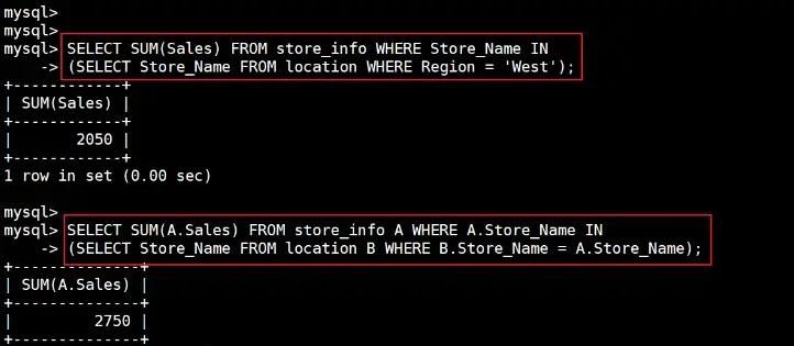 MySQL 高级(进阶)SQL 语句