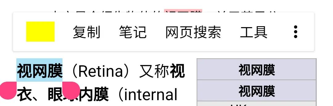 为无限词典开启笔记与相机取词功能