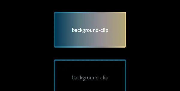 【CSS】background-clip