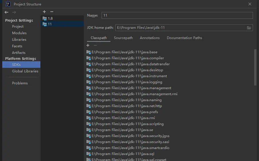 JDK8切换到JDK11 - 鹿快
