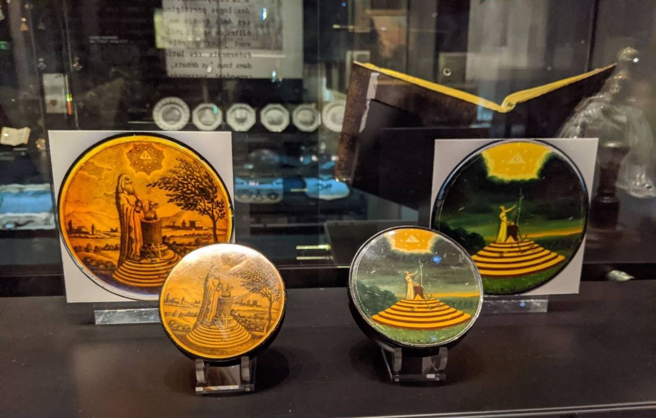 Lost Symbol:共济会法国大东方会巴黎总部参观