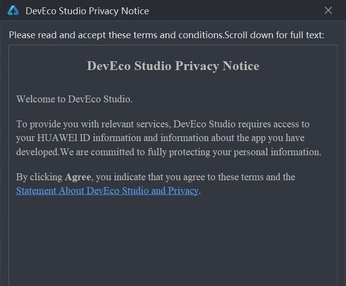 DevEco Studio 初探