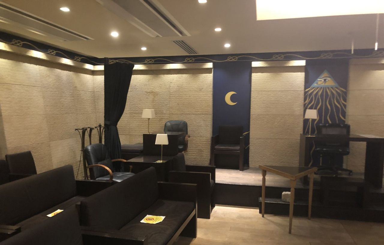 Lost Symbol:共济会法国大东方会巴黎总部参观