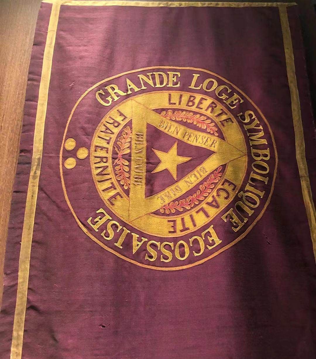 Lost Symbol:共济会法国大东方会巴黎总部参观