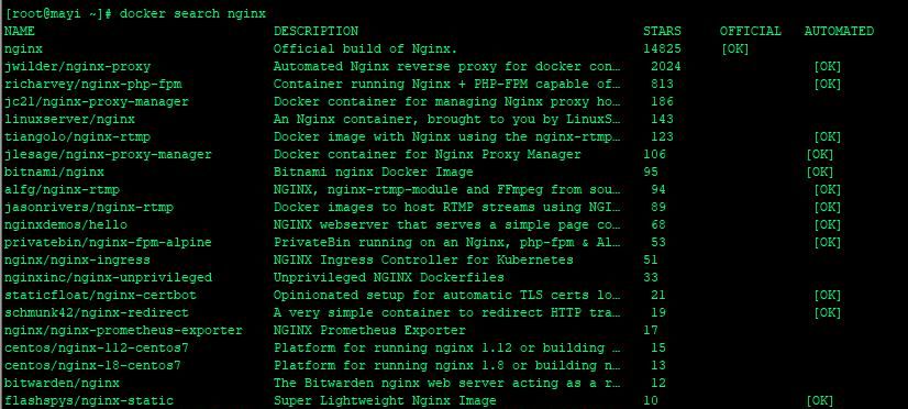「Docker类」docker安装部署及常用命令