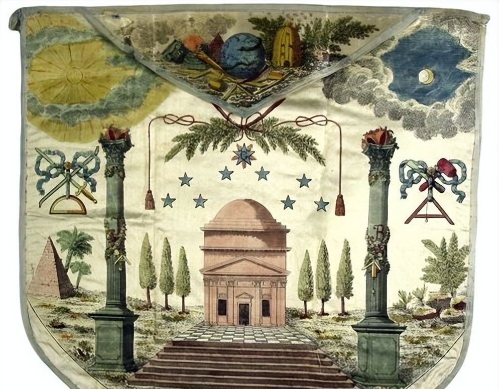 Lost Symbol:共济会法国大东方会巴黎总部参观