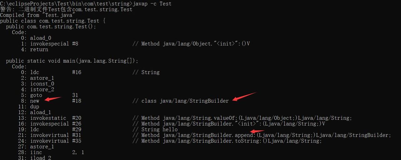探秘Java面试中问的最多的String、StringBuffer、StringBuilder