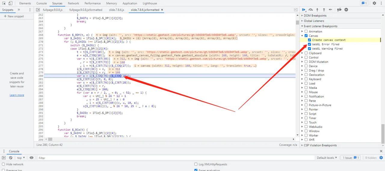 JS逆向: js 逆向方式破解某验滑块验证码