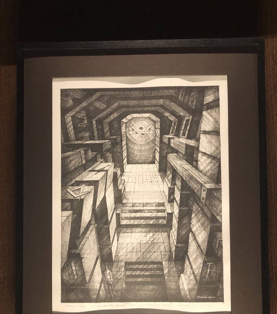 Lost Symbol:共济会法国大东方会巴黎总部参观