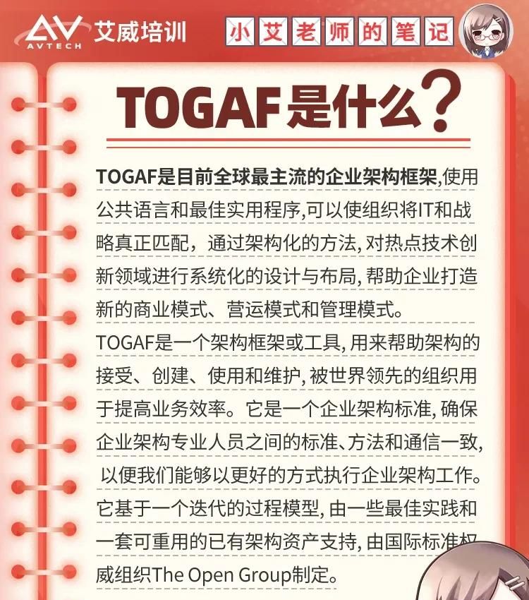 架构师是做啥的？为什么TOGAF证书对架构师如此重大？