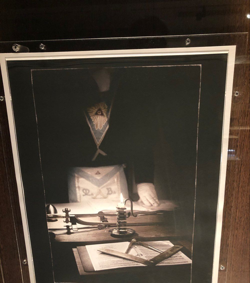 Lost Symbol:共济会法国大东方会巴黎总部参观