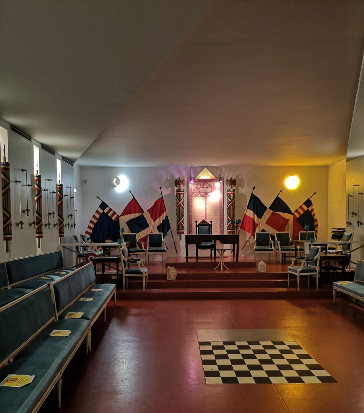 Lost Symbol:共济会法国大东方会巴黎总部参观