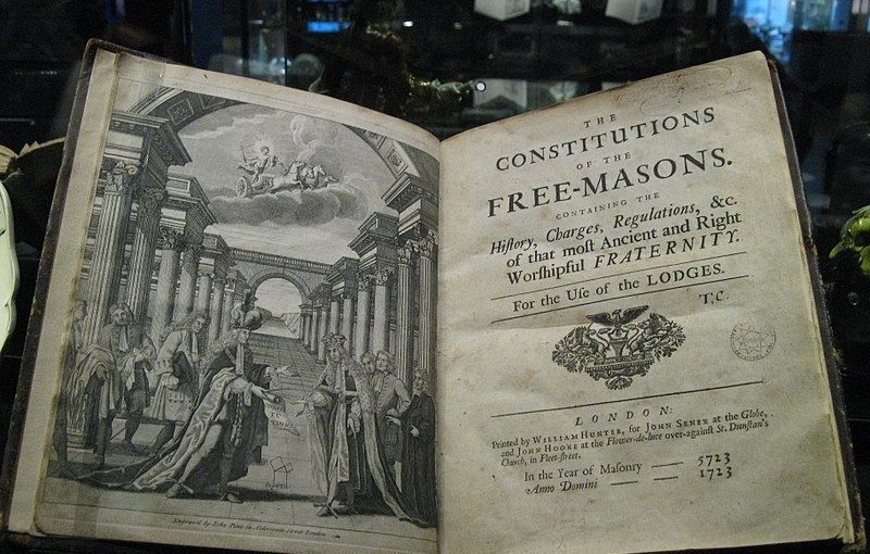 Lost Symbol:共济会法国大东方会巴黎总部参观