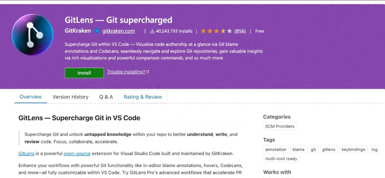 提高工作流效率的5个VS code插件 - 鹿快
