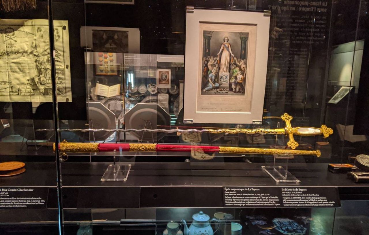 Lost Symbol:共济会法国大东方会巴黎总部参观