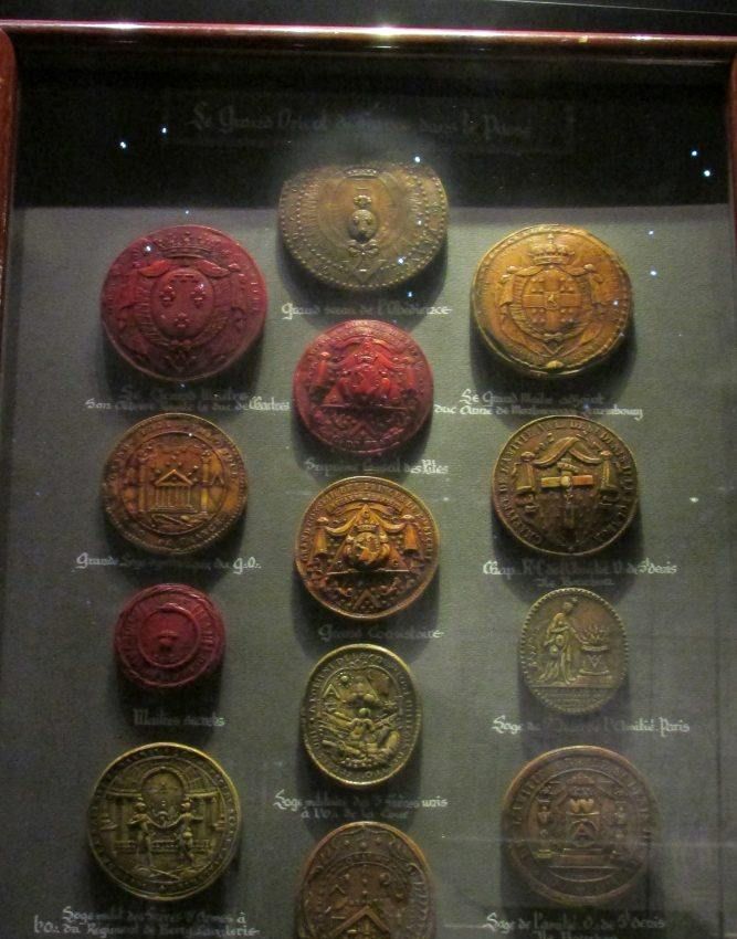 Lost Symbol:共济会法国大东方会巴黎总部参观