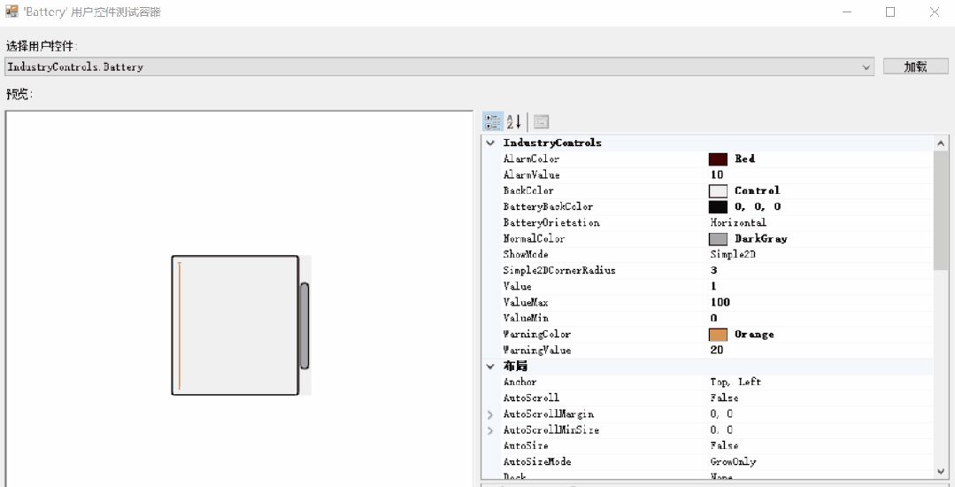 C# 工业常用的控件库