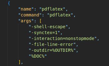 LaTeX使用minted宏包展示代码及中文注释