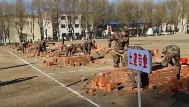 word天,军人这些爆表的专业技能你见过几样?