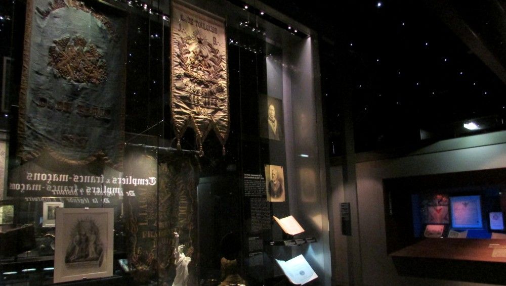 Lost Symbol:共济会法国大东方会巴黎总部参观