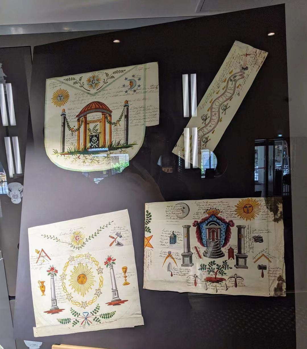 Lost Symbol:共济会法国大东方会巴黎总部参观