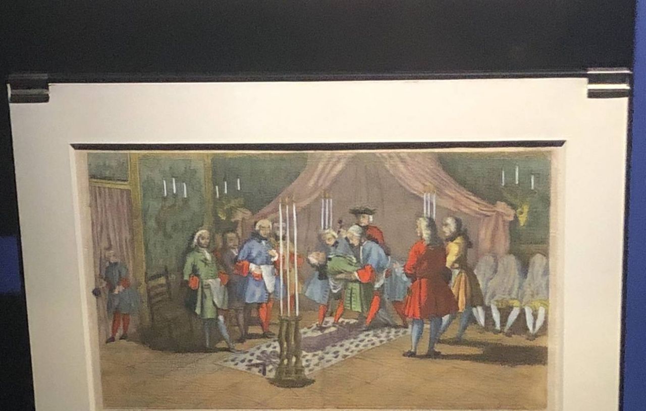 Lost Symbol:共济会法国大东方会巴黎总部参观