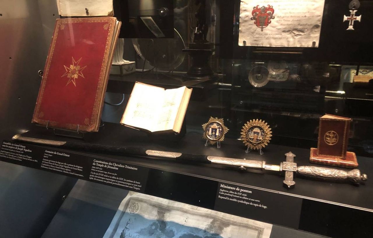 Lost Symbol:共济会法国大东方会巴黎总部参观