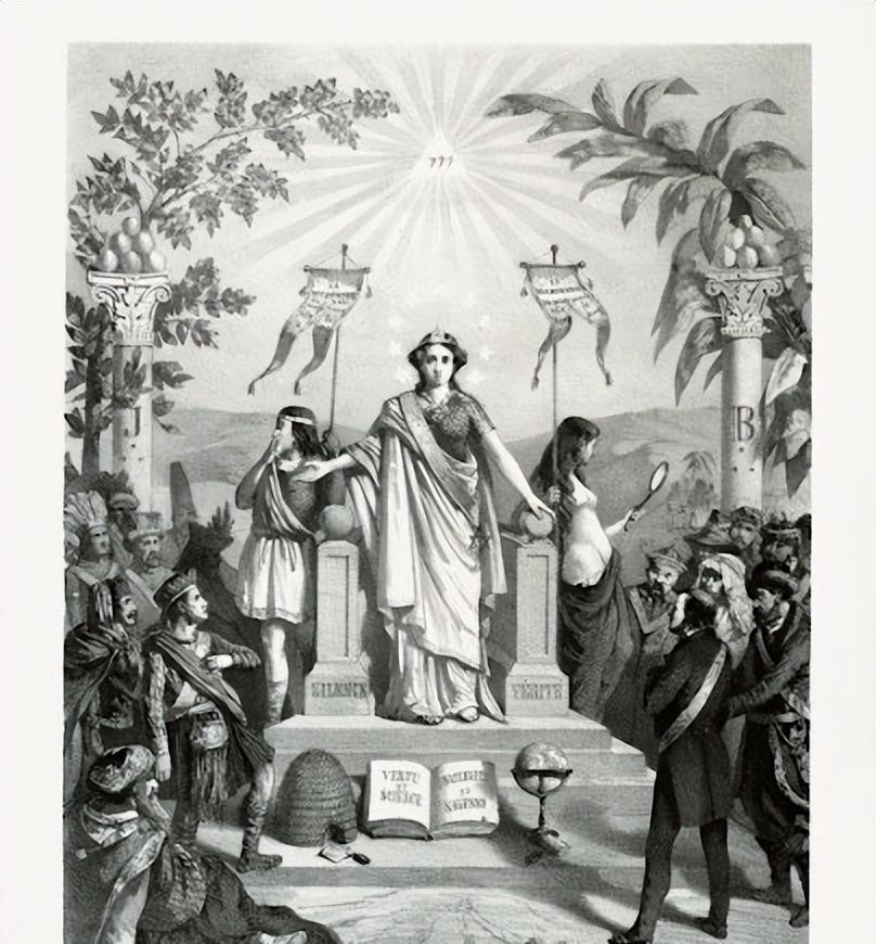 Lost Symbol:共济会法国大东方会巴黎总部参观