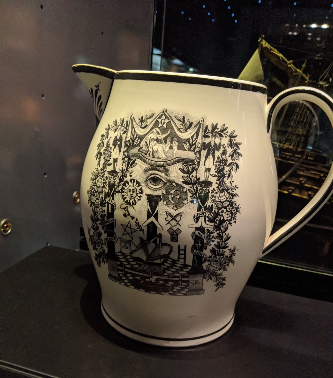 Lost Symbol:共济会法国大东方会巴黎总部参观